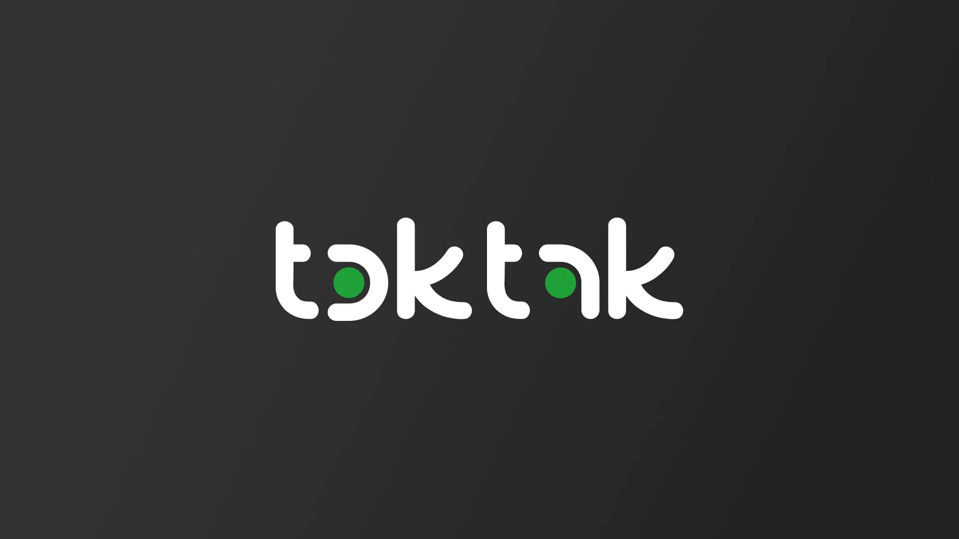 Разработка логотипа компании «Ток-Так» в Нягане